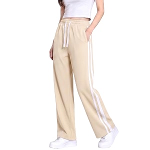 Samfor Womans Loose Fit Track Pants -