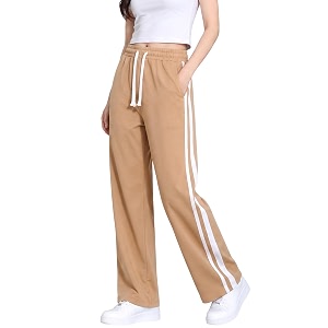 Samfor Womans Loose Fit Track Pants -