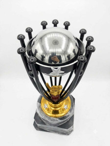 SamirSports Premium Cricket Trophy Award Cup Decorative