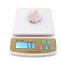 Samista Premium Upto 30Kg x 1g Digital Multi-Purpose Kitchen Balance Best suitable for 5-10kg, Parcel Weight Measuring Machine Weighing Scale for home, office & industries