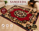 Samjeeda Handloom carpets Silk Floor Mat