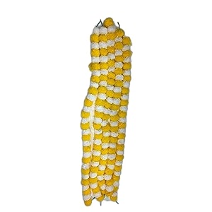 premium handmade marigold flower garland for decoration white yellow pack of 20