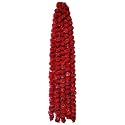 Premium Handmade Marigold Flower Garland with Ashoka Leaves for Decoration (Orange Yellow, Pack of 10)