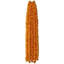 Premium Handmade Marigold Flower Garland for Decoration (Golden Yellow, Pack of 2)