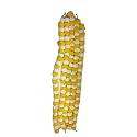 Premium Handmade Marigold Flower Garland for Decoration (White Yellow, Pack of 20)