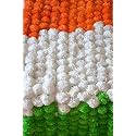 Premium Handmade Marigold Flower Garland for Decoration (Tricolor, Pack of 20)