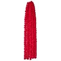 Premium Handmade Marigold Flower Garland for Decoration (Red, Pack of 2)