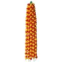 Premium Handmade Marigold Flower Garland for Decoration (Orange Yellow, Pack of 2)