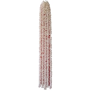 premium handmade mogra flower garland for decoration white pack of 1
