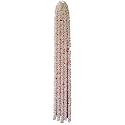 Premium Handmade Mogra Flower Garland for Decoration (White, Pack of 5)