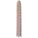 Premium Handmade Mogra Flower Garland for Decoration (White, Pack of 1)