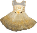 SAMJHO FASHION Baby Girls MidiKnee Length FestiveWedding