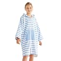 SAMMIMIS Kids Bathrobe &amp; Hooded Towels for Kids - Turkish Cotton Towel Robe with Terry Lining, Zip &amp; Pockets - Beach Cover Up