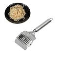 Stainless Steel Noodle Maker Nool porotta Roller Docker Dough Cutter Tool