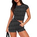 SAMPEEL Womens Two Piece Lounge Sets Casual Summer Outfits 2 Piece Short Matching Clothing Set