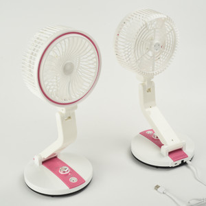 sampri portable desk and table fanheight adjustable folding pedestal stand floor fan with 1 year warranty table fan multicolor  pack of 1