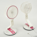 Sampri Portable Desk and Table Fan,Height Adjustable Folding Pedestal Stand Floor Fan with 1 Year Warranty Table Fan (Multicolor | Pack of 1)