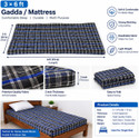 Samreen matters 1705 5 inch Single Cotton