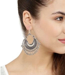 samridhi dc fashionable princess charming alloy drops  danglers