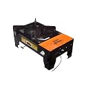 Samruddhi Jumbo Shegadi Smokeless Wood & Coul Stove | Top Color May Vary | Lakud Kolsa Shegadi | Indoor/Outdoor Cooking Shegadi/Chul | Biomass Stove | Strong Build Quality