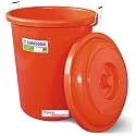 Samruddhi Plastic Water Storage - 80 L, Orange