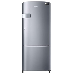 samsang 230 l 3 star inverter single door refrigerator rr24a2y2ys8nl elegant inox 3