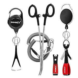 samsfx fly fishing tools and accessories combo for anglers vest backpack assortment