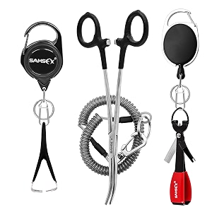 samsfx fly fishing tools and accessories combo for anglers vest backpack assortment