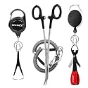 SAMSFX Fly Fishing Tools and Accessories Combo for Anglers Vest Backpack Assortment