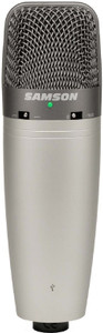 Samson C03U Multi Pattern USB Condenser UPPER