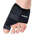 Samson Orthotics NEW HALLUX VALGUS SPLINT - Helps Bunion Correction, Helps Alignment of Toe in Three Directions - Up, Down and Sideways, Fits Left or Right, Unisex,Non toxic, Universal