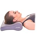 SAMSON Regular Cervical Pillow - Orthopaedic Neck & Back Support - Ergonomically Designed, High Density PU Foam, Soft Cushiony Feel & Plush Looks (Universal Size)