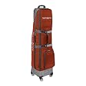 Samsonite "The Protector Hardside and Softside Golf Travel Bag with Shark Wheels, Waterproof Exterior