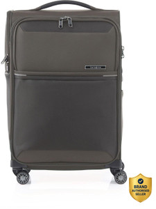 SAMSONITE 73H SP55 20-Grey Cabin Suitcase 8