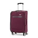 Samsonite Ascella 3.0 Softside Expandable Luggage with Spinner Wheels, CO EXP Spinner, Light Plum