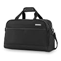Samsonite Ascella 3.0 Softside Expandable Luggage with Spinner Wheels, Duffel, Black