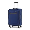 Samsonite Ascella 3.0 Softside Expandable Luggage with Spinner Wheels, CO EXP Spinner, Sapphire Blue