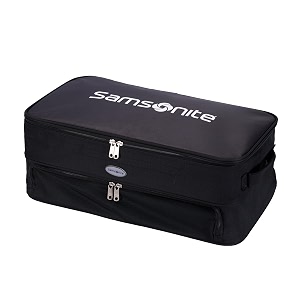 samsonite expanding golf trunk locker organizer