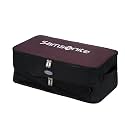 Samsonite Expanding Trunk Locker Organizer (Burgundy, One Size)
