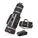 Samsonite Golf Deluxe 3 Piece Travel Set