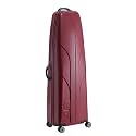Samsonite Tour Deluxe Golf Hard Case Golf Travel Bag, Lightweight & Durable ABS Shell, 360 Degree Multi-Directional Wheels