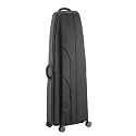 Samsonite Tour Deluxe Golf Hard Case Golf Travel Bag, Lightweight &amp; Durable ABS Shell, 360 Degree Multi-Directional Wheels