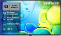 Samsung 108 cm (43 inch) Full HD LED Smart Tizen TV with Voice Assistance Remote Control 150+ Free Channels HDR 10+ Support PurColor Contrast Enhancer Knox Security Object Tracking Sound Lite Adaptive Sound Q-Symphony