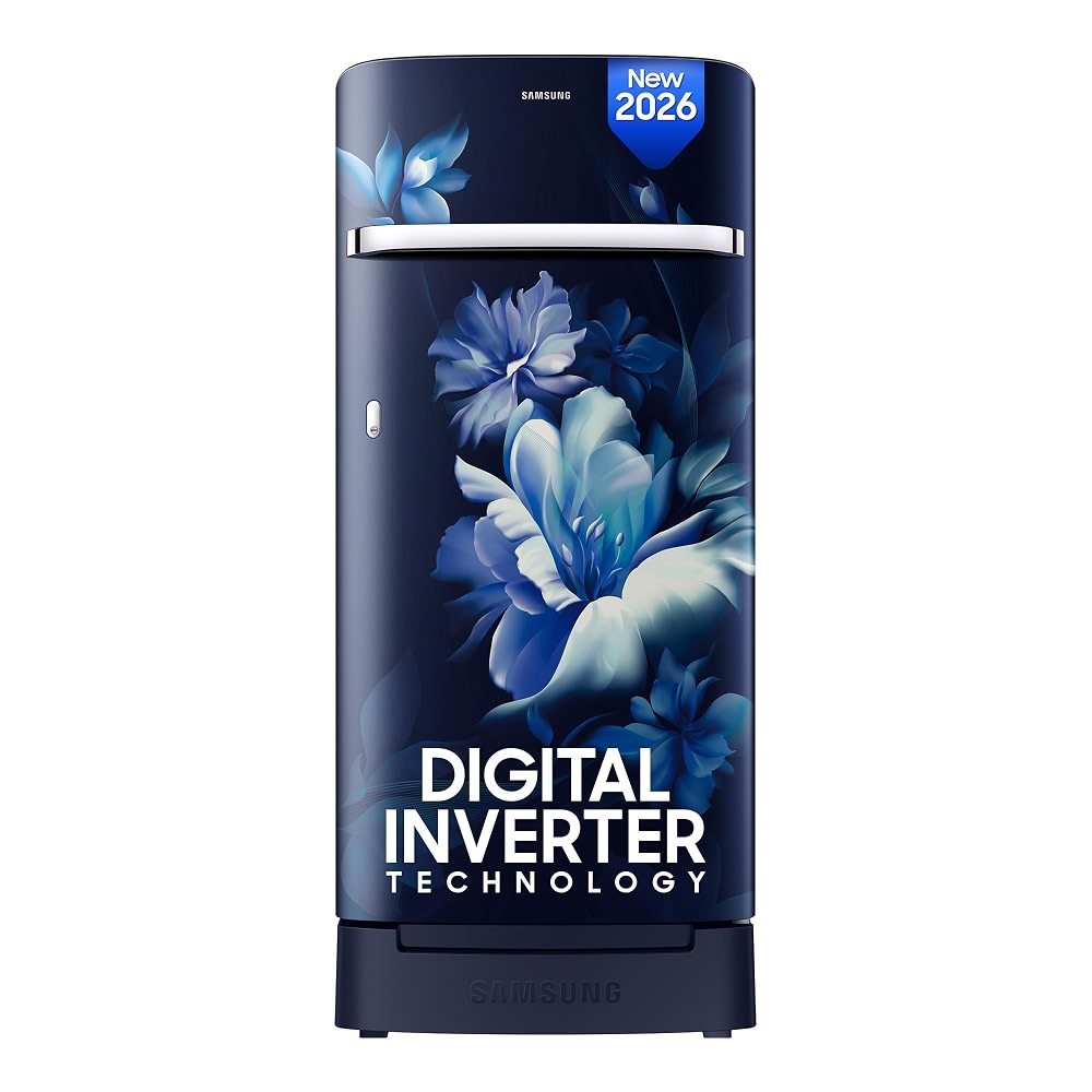Samsung 189 L, 5 Star, Digital Inverter, Direct-Cool Single Door