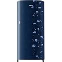 Samsung 192 L 2 Star ( 2019 ) Direct Cool Single Door Refrigerator(RR19N1112UZ/HL, RR19N2112UZ/NL, Lily Blue)