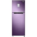 Samsung 244 L 2 Star Inverter Frost-Free Double Door Refrigerator Appliance (RT28T3522RU/HL, Luxe Purple)