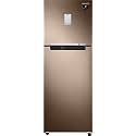 Samsung 244 L 2 Star Inverter Frost-Free Double Door Refrigerator Appliance (RT28T3522DU/HL, Luxe Bronze)