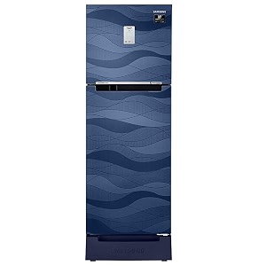 samsung 253 l 3 star with inverter double door refrigerator