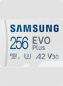 SAMSUNG 256 GB MicroSDXC Class 10 159 MB/s  Memory Card
