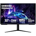 Samsung 32-Inch Odyssey G3 (G30D) Series FHD Gaming Monitor, 1ms, 180Hz